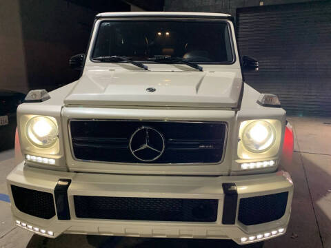 2016 Mercedes-Benz G-Class AMG G 63