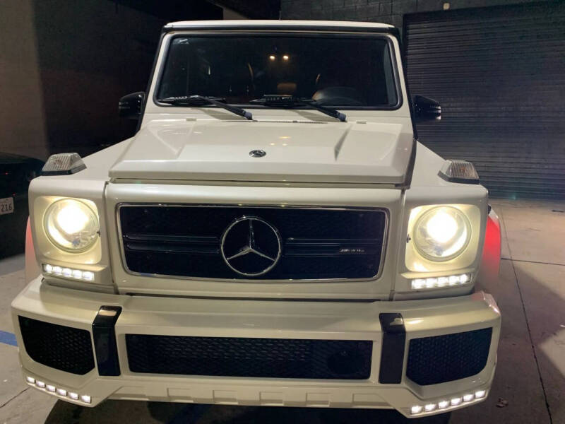 2016 Mercedes-Benz G-Class AMG G 63