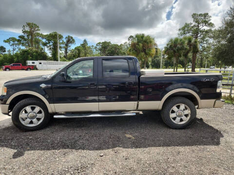 2007 Ford F-150 for sale at M & M AUTO BROKERS INC in Okeechobee FL