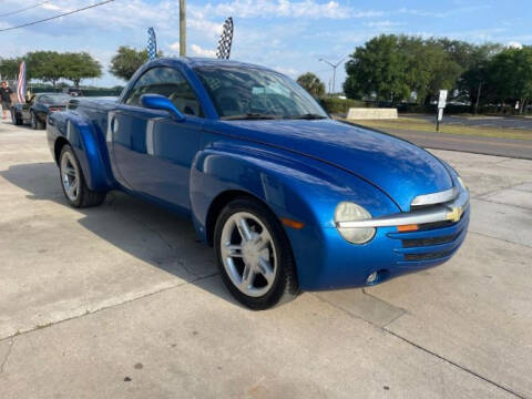 2006 Chevrolet SSR for sale at Classic Car Deals in Cadillac MI