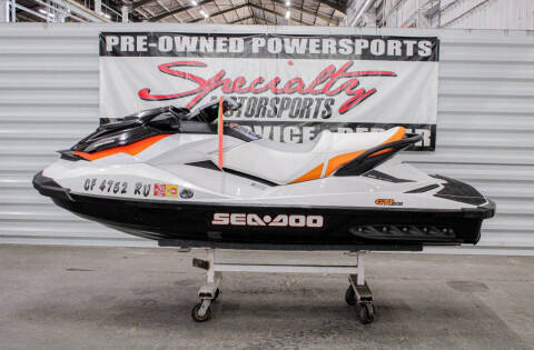 2011 Sea-Doo GTI 130