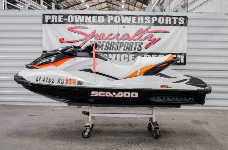 2011 Sea-Doo GTI 130