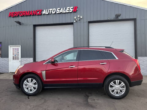 2016 Cadillac SRX