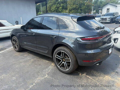 2020 Porsche Macan S