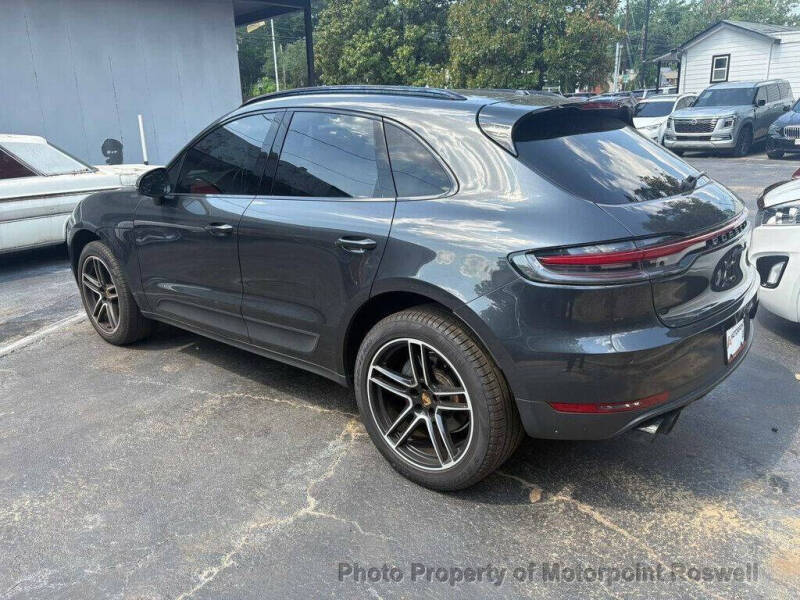 2020 Porsche Macan S