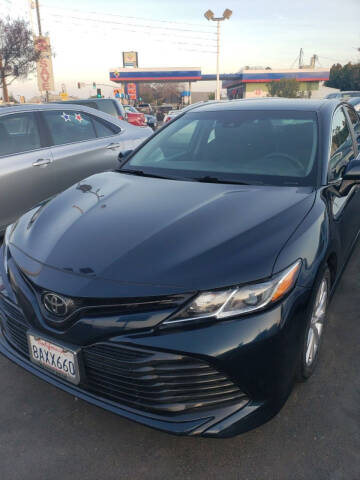 2018 Toyota Camry for sale at Thomas Auto Sales in Manteca CA