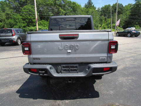 2020 Jeep Gladiator Overland
