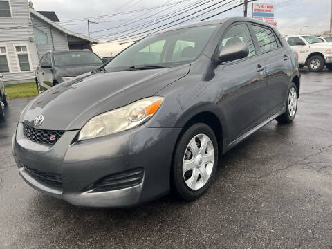 2009 Toyota Matrix for sale at Action Automotive Service LLC in Hudson NY