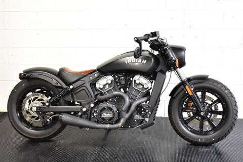 2018 Indian SCOUT BOBB