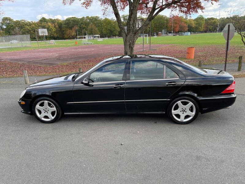 2005 Mercedes-Benz S-Class S 500 4MATIC