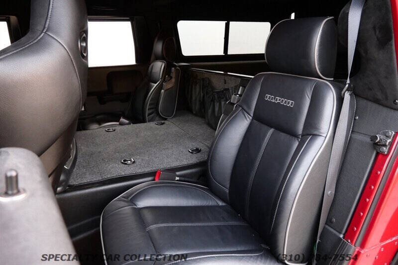 2006 HUMMER H1 Alpha Wagon