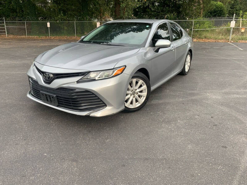 2018 Toyota Camry for sale at Elite Auto Sales in Stone Mountain GA