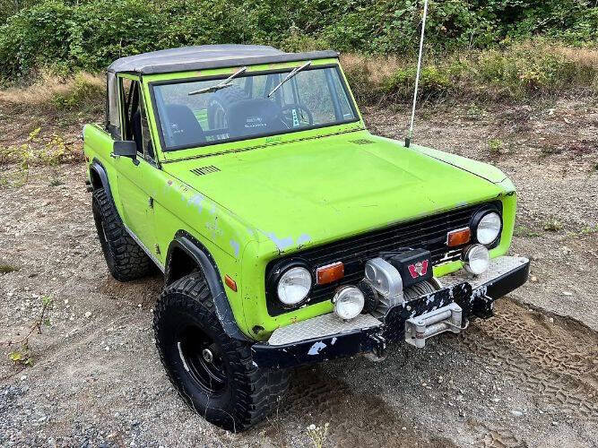 1970 Ford Bronco