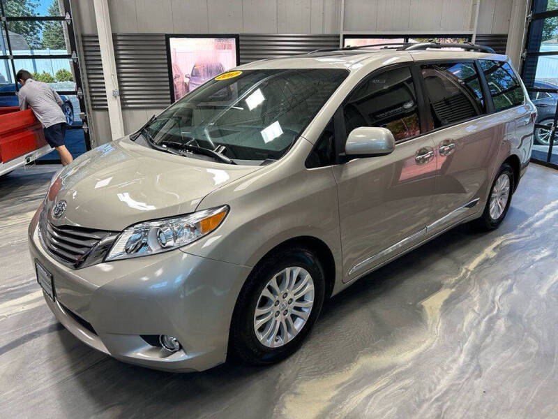 2017 Toyota Sienna