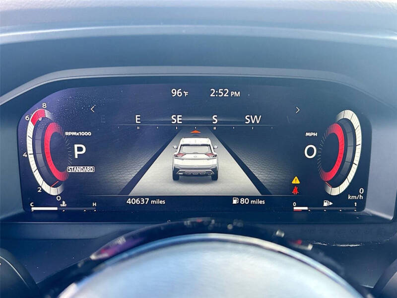 2021 Nissan Rogue Platinum