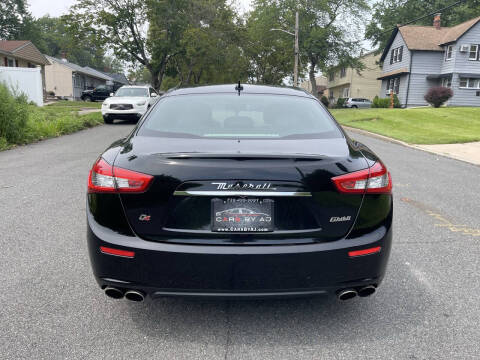 2015 Maserati Ghibli S Q4