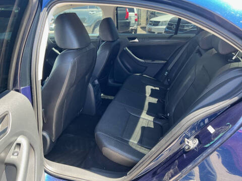 2012 Volkswagen Jetta SE