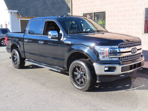 2018 Ford F-150 for sale at Advantage Automobile Investments, Inc in Littleton MA