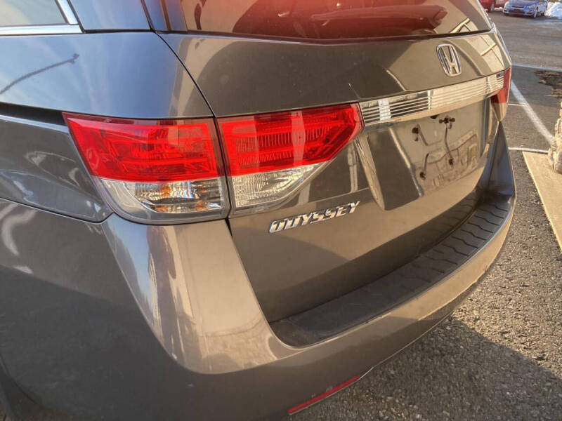 2014 Honda Odyssey EX-L