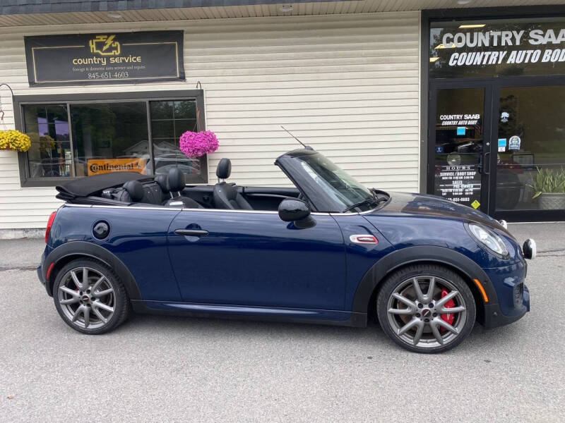 2019 MINI Convertible John Cooper Works