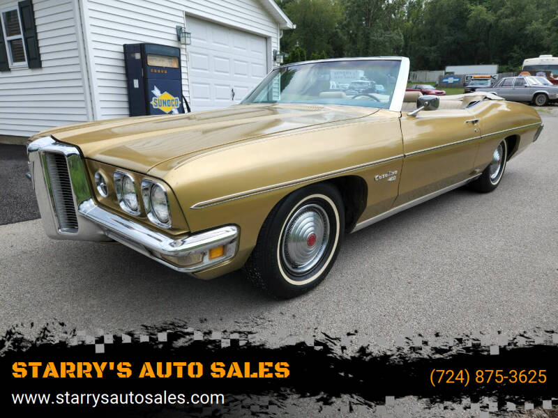 1970 Pontiac Catalina for sale at STARRY'S AUTO SALES in New Alexandria PA