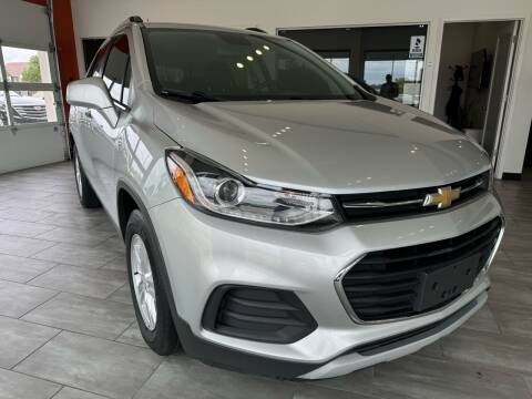 2017 Chevrolet Trax for sale at Evolution Autos in Whiteland IN