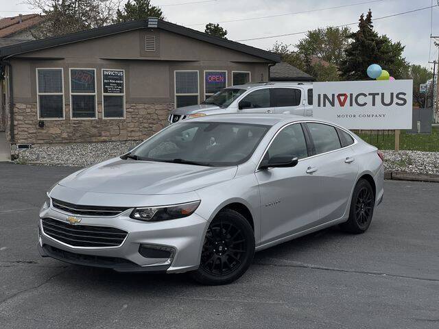 2018 Chevrolet Malibu for sale at INVICTUS MOTOR COMPANY in West Valley City UT