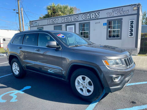 2016 Jeep Grand Cherokee for sale at Best Deals Cars Inc in Fort Myers FL