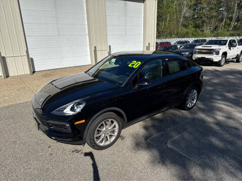 2020 Porsche Cayenne Coupe