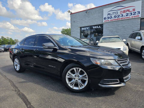 2014 Chevrolet Impala for sale at Auto Deals in Roselle IL