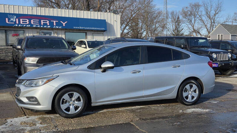 2018 Chevrolet Cruze LS Auto
