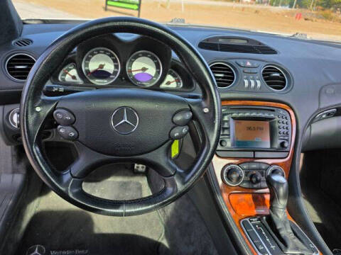 2003 Mercedes-Benz SL-Class SL 55 AMG