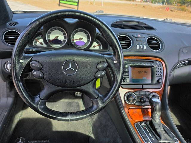 2003 Mercedes-Benz SL-Class SL 55 AMG