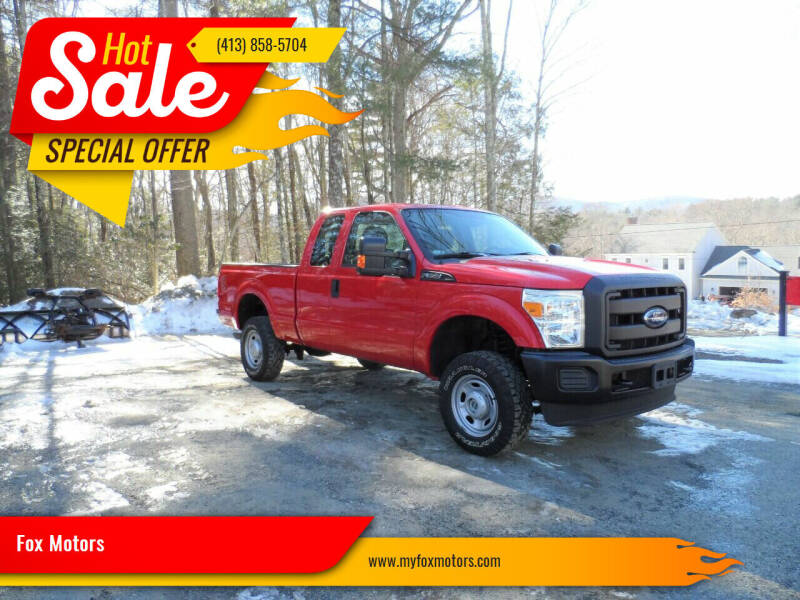 2014 Ford F-350 Super Duty for sale at Fox Motors in Hampden MA