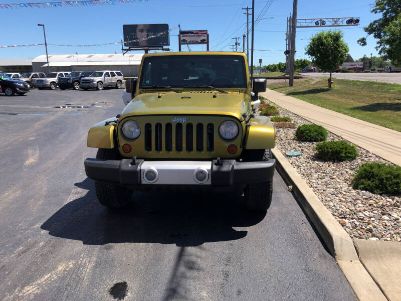 2008 Jeep Wrangler Unlimited for sale at American Auto Group LLC in Saginaw MI