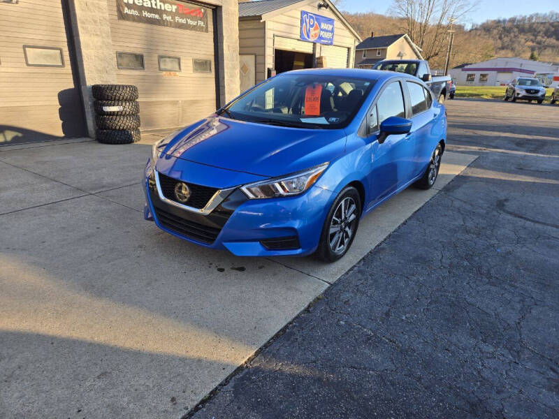 2021 Nissan Versa Sedan SV photo 4