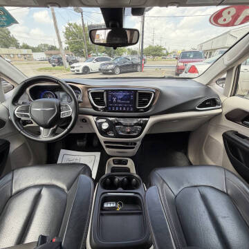 2018 Chrysler Pacifica Touring L
