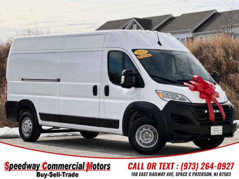 2023 RAM ProMaster for sale at Speedway Commercial Motors in Paterson NJ