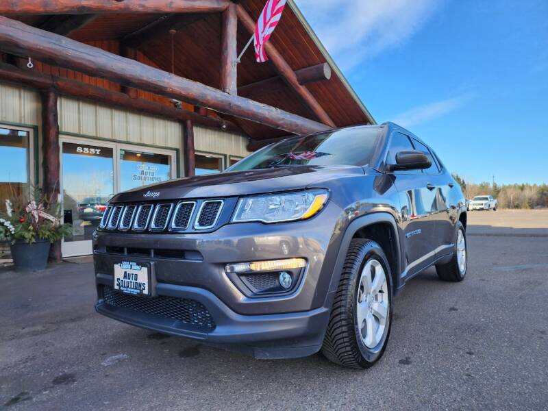 2018 Jeep Compass for sale at Lakes Area Auto Solutions in Baxter MN