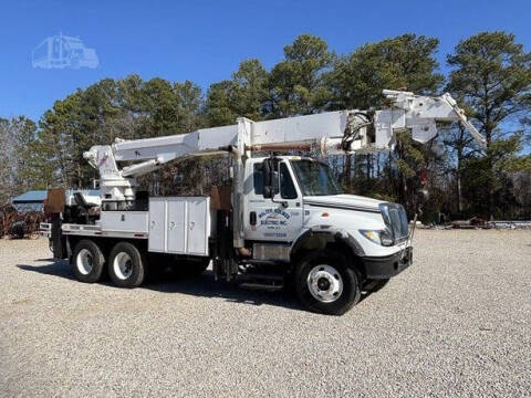 2005 International WorkStar 7600 for sale at Vehicle Network - Mid-Atlantic Power and Equipment in Dunn NC