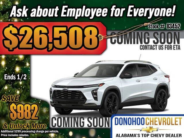 2026 Chevrolet Trax ACTIV