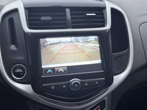 2017 Chevrolet Sonic Premier Auto