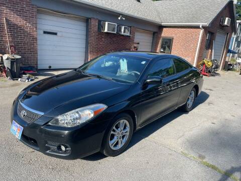 2007 Toyota Camry Solara for sale at Emory Street Auto Sales and Service in Attleboro MA