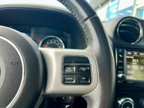 2017 Jeep Compass Latitude