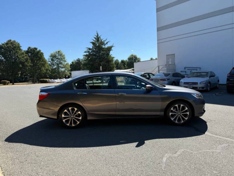 2015 Honda Accord Sport