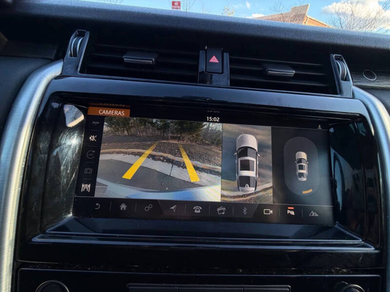 2018 Land Rover Discovery HSE