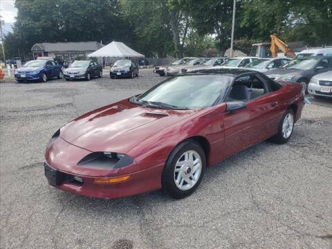 1995 Chevrolet Camaro for sale at Colonial Motors in Mine Hill NJ