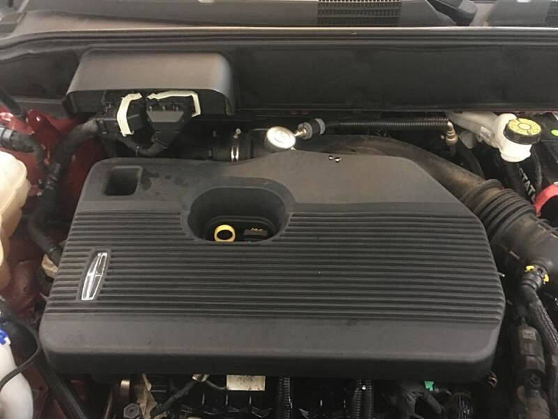 2019 Lincoln Nautilus Select