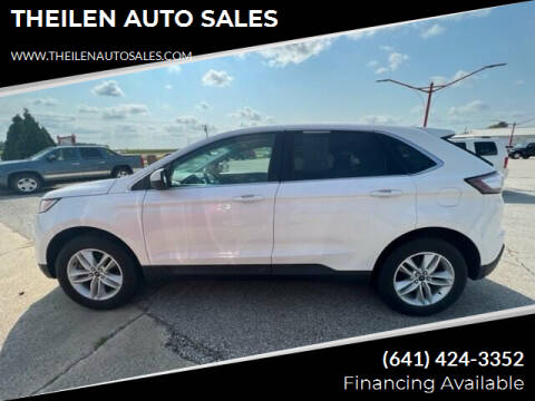 2017 Ford Edge for sale at THEILEN AUTO SALES in Clear Lake IA