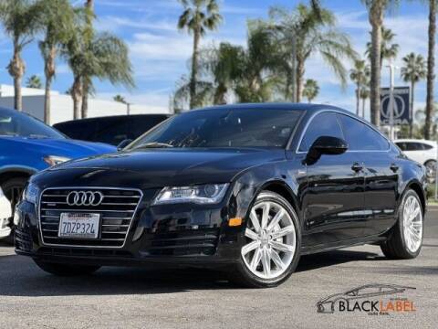 2014 Audi A7 for sale at BLACK LABEL AUTO FIRM in Riverside CA